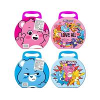 ราคา กล่องเหล็กแคร์แบร์ 7 11 พอดีมือ กล่องเก็บของในเซเว่น ไอโอร่า tin box (20841589185)