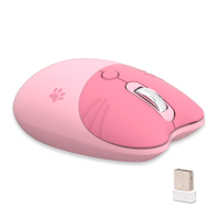 ราคา Mofii เมาส์ไร้สาย2 4G น่ารักตัวรับสัญญาณ USB ปลั๊กแอนด์เพลย์3 dpi ที่ปรับได้รองรับแล็ปท็อปพีซีคอมพิวเตอร์ (21170913096)