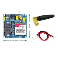 ราคา SIM900A SIM900 MINI V4 0 Wireless Data Transmission Module GSM GPRS Board Kit w Antenna C83 (19612554413)