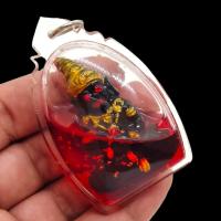 ราคา พ่อพญางั่ง ปั้นจากดิน 7 ป่าช้า แช่น้ำมันว่านไก่ตาแดง ผู้ใดมีไว้บูชา จะให้ความสุขความสมหวังทุกอย่าง ของแท้จากเขมร ของแรงมากๆ (15877736483)