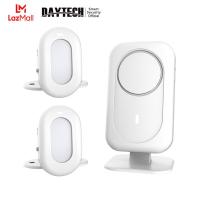 ราคา DAYTECH เซนเซอร์ตรวจจับการเคลื่อนไหว สัญญาณกันขโมย เซนเซอร์ตรวจจับความเคลื่อนไหว บ้าน ร้านอาหาร กันขโมย สัญญาณเตือนคนเข้า HW10 (20744859618)