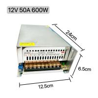 ราคา สวิตชิ่ง สวิตชิ่งเพาเวอร์ซัพพลาย Switching Power Supply 12v 3A 36w5A 60w10A 120w15A 180w20A 240w30A 360w33A 400W50A 600W สวิทชิ่งเพาเวอร์ซัพพลาย (20860728997)