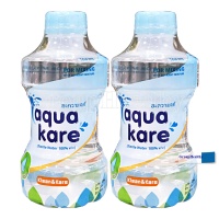 ราคา Aqua kare Sterile water อะควาแคร์ น้ำสเตอไรล์ 100 สะอาด ปราศจากเชื้อ ไม่ต้องต้ม ใช้ผสม ละลายอาหารทางการแพทย์ 500 ML ขวด (19335859221)