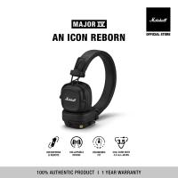 ราคา MARSHALL MAJOR IV BLUETOOTH BLACK รับประกัน 1 ปี ส่งฟรีทั่วไทย หูฟังบลูทูธ หูฟัง Bluetooth หูฟังครอบหู หูฟัง marshall (20033032215)