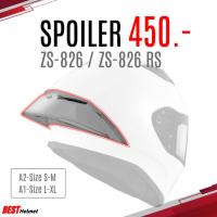 ราคา สปอยเลอร์สำหรับหมวกกันน็อค Zeus ZS 826 ZS 826 RS (20571170467)