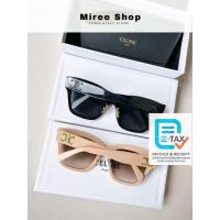 ราคา Celine Triomphe 09 ร้านแอมขายของแท้เท่านั้นค่า CL40253I ของแท้ จาก Authorized dealer พร้อมการรับประกัน (20690745647)