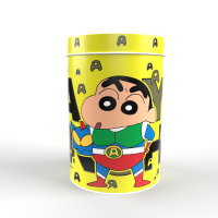 ราคา ลูกอมชินจัง รวมรส Giftbox กระป๋องเหล็ก 67 5กรัม ประมาณ25เม็ด สีเหลืองมัสตาร์ด (21080042282)