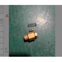 ราคา อะไหล่ปั้มไฟฟ้า ตัวสีน้ำเงิน วาวกันลมกลับ เซฟตี้วาล์ว pcp (20402442746)