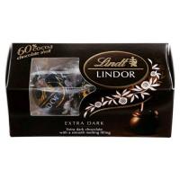 ราคา ลินด์ เอ็กตร้า ดาร์กช็อกโกแลต Lindt Lindor Extra Dark Chocolate Chocolate (20808455783)