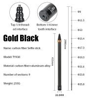 ราคา ไม้เซลฟี่คาร์บอนไฟเบอร์สำหรับ Dji Action 4 3 GoPro กล้องเพื่อการกีฬา Insta360อุปกรณ์ X3 (21170107844)
