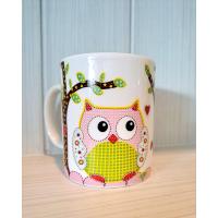 ราคา แก้วกาแฟกระเบื้อง แก้วกาแฟทรงกระบอก แก้วกาแฟเซรามิก แก้วกาแฟนกฮูก แก้วกาแฟสีขาวมีหูจับ แก้วกาแฟ (20447353743)