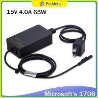 ราคา Adapter Microsoft Surface Charger 15V 4A 65W สายชาร์จ Surface Pro 7 3 4 5 6 8 9 X แล็ปท็อป Book Go Laptop (20234212467)