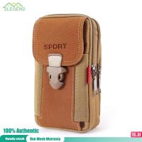 ราคา Arrive in 3 days Outdoor Canvas Waist Bag Sport Casual Men Phone Purse Zipper Belt Bum Pouch (20229540853)