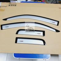 ราคา กันสาด Toyota Vigo สีบรอนซ์ ใส่ปี 2008 2014 ใส่ตอนเดียว แคป และ 4 ประตู (9718785909)