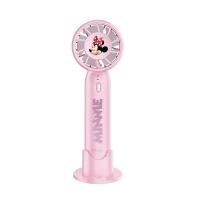 ราคา Disney H18 Rechargeable Mini Fan Small Hand Fan Can Be Used As Phone Holder Cooling Fan USB Charging High Quality Silent Electric Fan (19848555738)