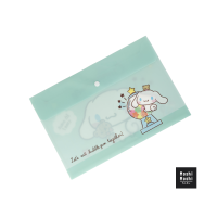 ราคา Moshi Moshi แฟ้ม แฟ้มเก็บเอกสาร แฟ้มกระดุมขยายก้น A4 ลาย Cinnamoroll ลิขสิทธิ์แท้จากค่าย Sanrio รุ่น 6100003288 3289 (20956161520)