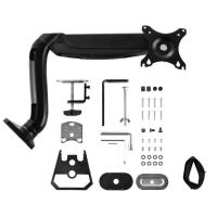 ราคา ขาตั้งจอคอม 17 32นิ้ว 2 9kg ขาตั้งโน๊ตบุ๊ค แขนอะลูมิเนียมคู่ จอภาพ ขาตั้งโต๊ะแล็ปท็อป จอภาพ ขาตั้งโต๊ะแล็ปท็อป Monitor Laptop Stand Mount (16834065361)