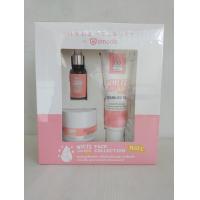 ราคา ชุดของขวัญบำรุงผิวหน้า 3 ชิ้น อมาโด้ Made in Beauty by Amado White Collagen Plus C Face Collection Set 3 pcs (18739743383)