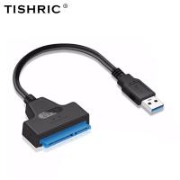 ราคา TISHRIC SATA To USB 3 0ประเภท C ถึง7 15 22pin 13pin สายเคเบิลภายนอกสำหรับ2 5 SSD ฮาร์ดดิสก์ไดรฟ์ SSD Converter 5TB 6Gbps (21171108501)