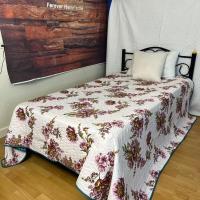 ราคา ผ้าคลุมเตียง bedspread 5ฟุต 7ฟุต 8ฟุต ชุดเครื่องนอน เตียงผ้าห่มครอบคลุมผ้าฝ้าย ปลอกหมอนขายแยกผ้าคลุม bed covers คลังสินค้ากรุงเทพ Stock in Bangkok (14903341458)
