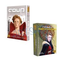 ราคา Coup Coup Reformation คู่มือไทย Board game บอร์ดเกม เกมสายลับ เกมโค่นอำนาจ (9247703843)