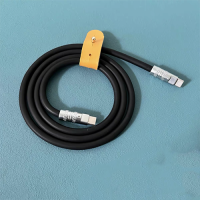 ราคา PD 120W Super Fast Charging Cable USB C TO iPhone สายข้อมูล สาย Type C to Type C For iphone ios สายชาร์จเร็ว iPhone 14 14Plus 13 13Pro MAX 12 11 X XR 7 6 5 iPad Type C to Type C Charge SAMSUNG OPPO VI
