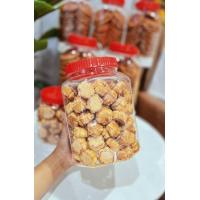 ราคา คุ๊กกกี้สิงคโปร์ คุกกี้สิงคโปร์ คุ๊กกี้อบเทียน คุ๊กกี้ คุกกี้ ของฝาก รสดั้งเดิม บรรจุโหล (20891388305)