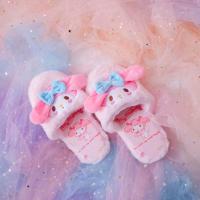ราคา รองเท้าสลิปเปอร์ ลายการ์ตูนน่ารักๆ รองเท้าใส่ในบ้าน Disney s Slipper อยู่บ้านก็มุ้งมิ้งได้ ขนฟู สัมผัสนุ่มนิ่ม (21115125291)
