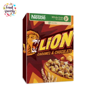 ราคา Nestle Lion Caramel Chocolate Cereal 400g เนสท์เล่ ไลอ้อน ซีเรียล คาราเมล และ ช็อกโกแลต 400 กรัม (20936264757)