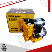 ราคา OSUKA ปั๊มน้ำอัตโนมัติ PS 180 ปั๊ม น้ำ อัตโนมัติ ปั๊มน้ำอัตโนมัติ OSUKA รุ่น PS 180 ท่อขนาด 1 นิ้ว 450 รุ่งงานหนัก W ปั๊มน้ำอัตโนมัติ (9553838368)