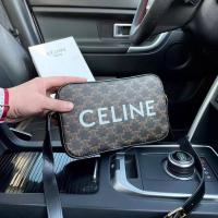 ราคา CELI1NEˉ Bag mens new shoulder messenger small square bag camera bag fashion mens and womens retro printing mobile phone bag men Crossbody Bags HOT 8 27 (20204515775)