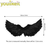 ราคา Yulikeit เครื่องแต่งกายปีกนางฟ้าฮาโลวีนเซ็ตที่คาดผมฮาโลวีนเวทีศิลปะปีกคอสเพลย์ฮาโลวีน (19758218055)