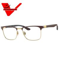 ราคา กรอบแว่นตา Ray Ban RX8421 3126 54 Brown on Arista ขนาด 54 มิลลิเมตร สินค้าของแท้ รับประกันศูนย์ 1 ปี (20692711032)