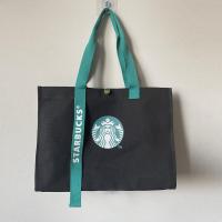 ราคา กระเป๋าผ้าสตาร์บัค Starbucks ความจุขนาดใหญ่ กระเป๋าผ้าแคนวาส พร้อมส่งใน ของชำร่วย ของที่ระลึก ของขวัญปีใหม่ (13870257016)