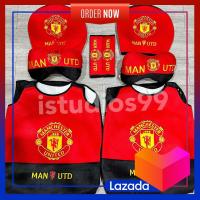 ราคา หุ้มเบาะรถยนต์ ลายแมนยู เบาะนั่งดำ ผ้ากำมะหยี่ปักอย่างดี (20716978592)