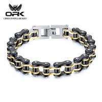 ราคา Opk BIKER สร้อยข้อมือบุรุษสแตนเลสรถจักรยานยนต์จักรยานโซ่สายรัดข้อมือสร้อยข้อมือที่มีสีสัน 8 6 นิ้ว (674298912)