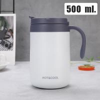 ราคา Offo แก้วกาแฟร้อน เย็น Y10 ขนาด 500ML แก้วเก็บความร้อน แก้วเก็บความเย็น แก้วกาแฟยอดนิยม แก้วกาแฟร้อน ยอดฮิต ทอง ขาว แดง ดำ (14255199834)