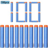 ราคา 7 2ซม 100Pcs สำหรับ Nerf กระสุนลูกดอกรอบหัวเติมฟองน้ำลูกดอกเด็กเด็กของเล่นปืนกระสุนสำหรับ NERF N Strike Blasters (21164567345)
