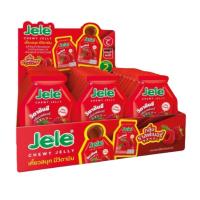 ราคา เจเล่ ชิววี่ Jele Chewy เยลลี่ผสมบุก กล่อง 30 ชิ้น (20686473971)