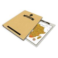 ราคา สมุดแผนที่โลก ขูดได้ Scratch Map รุ่น 8 sheets travel asia euro world map scratch (9375745316)
