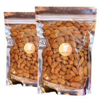 ราคา อัลมอนด์ อัลมอนด์อบ อัลมอนด์เม็ด 250 กรัม อัลมอนด์อบพร้อมทาน ธัญพืชอบ (20865295808)