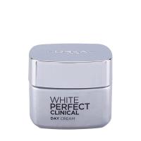 ราคา L Oréal Clinical overnight ลอรีอัล ปารีส ไวท์ เพอร์เฟ็กต์ คลินิคอล เดย์ครีม ไนท์ครีม 50 มล (10008540851)