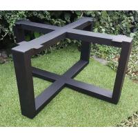 ราคา PradooSiam ขาโต๊ะเหล็ก ขาโต๊ะกลาง ขาเหล็กโต๊ะ 1ตัว Coffee Table Leg รุ่นPS 206 ก80xส40cm ทรงบวก สีดำด้าน ทนทาน แข็งแรง ไม่ขึ้นสนิม โต๊ะกาแฟ โต๊ะล๊อฟท์ Loft (9399703016)
