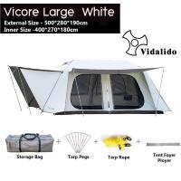 ราคา เต็นท์ Tent Vidalido Vicore Mini รุ่นใหม่ล่าสุด เต๊นท์ครอบครัว ส่ง จากไทย ส่งเร็ว ส่งไว (21042206381)