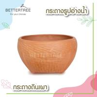 ราคา กระถางรูปอ่างน้ำขนาดเล็ก กระถางต้นไม้ กระถางต้นไม้น้ำ กระถางดินเผา (21001759800)