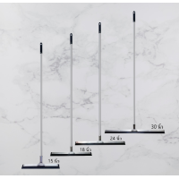 ราคา ราคาพิเศษ ไม้ปาดน้ำ 24 นิ้ว ด้ามอลูมิเนียมอย่างดี 1 4 เมตร หางปลาเหล็กแข็งแรง (20655226323)