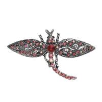 ราคา เข็มกลัดเข็มกลัดแมลงฝังพลอยเทียมทรงแมลงปอย้อนยุคเครื่องประดับเสื้อผ้าสไตล์โบราณแบบใหม่ (20801385766)