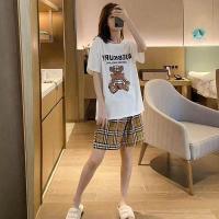 ราคา ชุดเซตแฟชั่นลายบลูเบอรี่ เสื้อ กางเกง ชุดใส่สบาย พร้อมส่ง (7143124569)