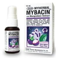 ราคา Greater Pharma มายบาซิน สเปรย์พ่นคอ ผสมสารสกัดจากเปลือกมังคุด (13910549964)