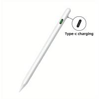 ราคา สำหรับ Apple pencil 2 iPad ปากกาสไตลัสแบบปฏิเสธฝ่ามือสำหรับ iPad Pro Mini 6 Air สำหรับ Apple iPad PEN PEN pencil พร้อมจอแสดงพลังงานแบบดิจิตอล (21170557310)